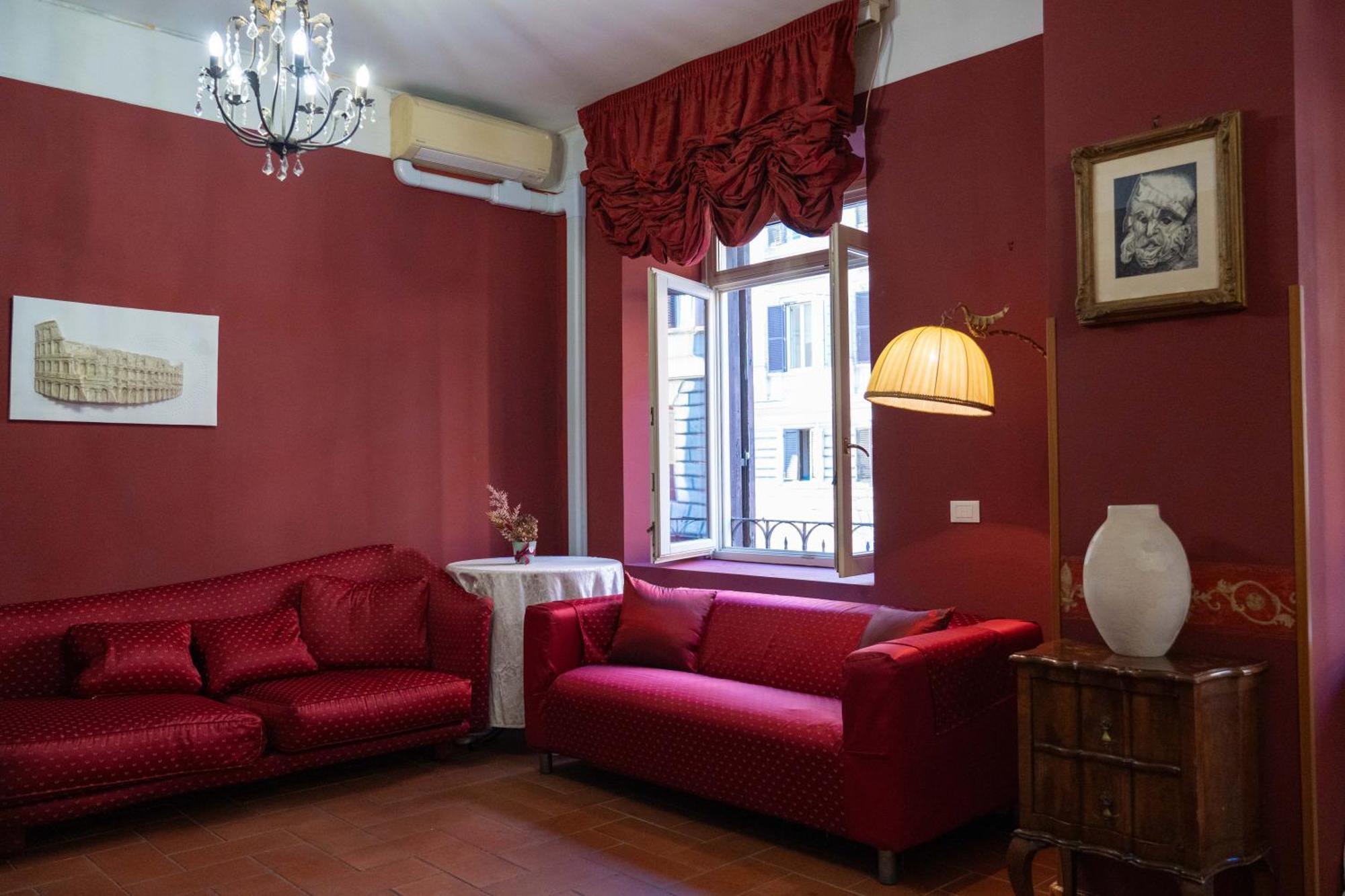 Imperial Guesthouse Rom Exterior foto