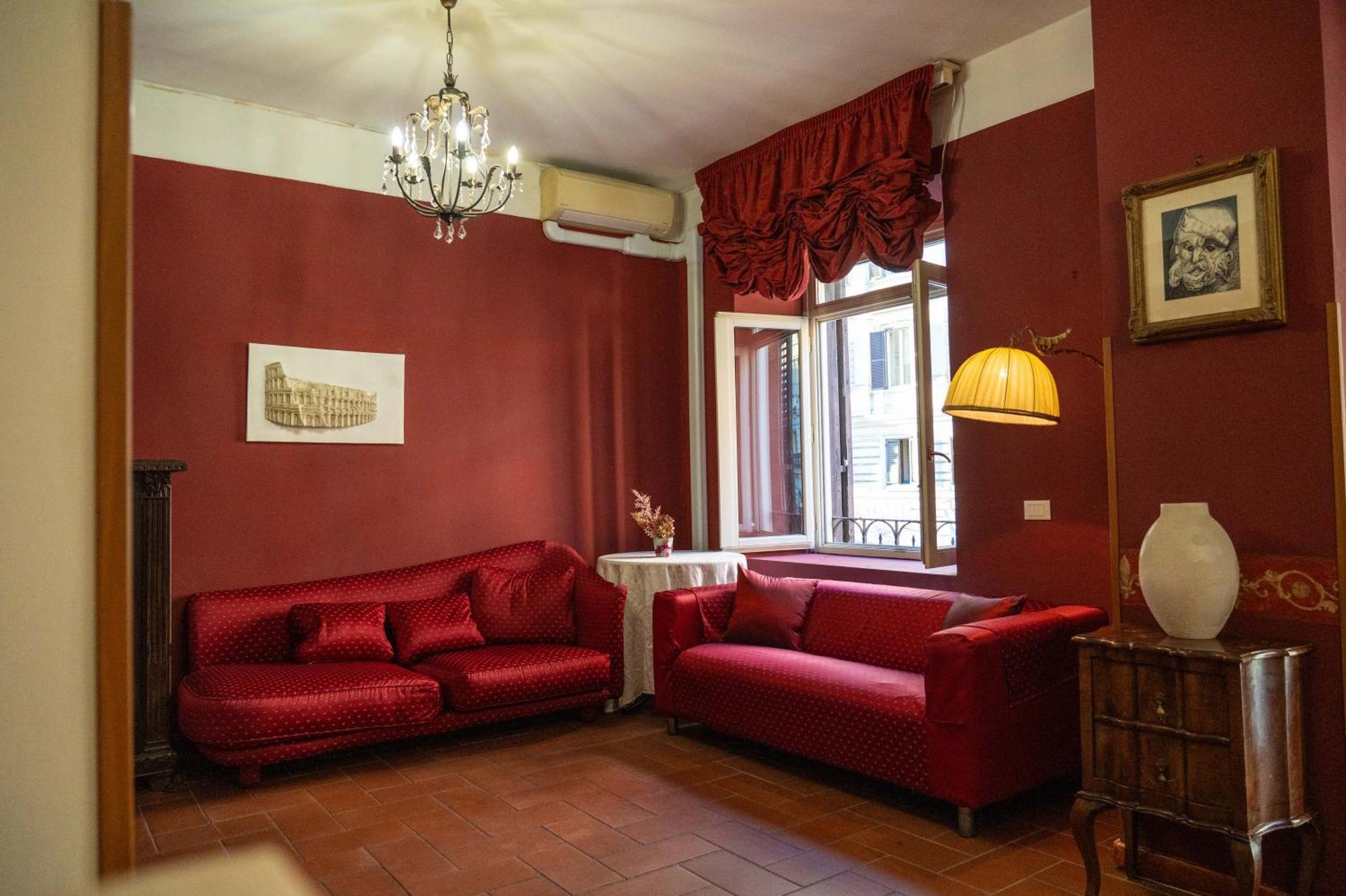 Imperial Guesthouse Rom Exterior foto